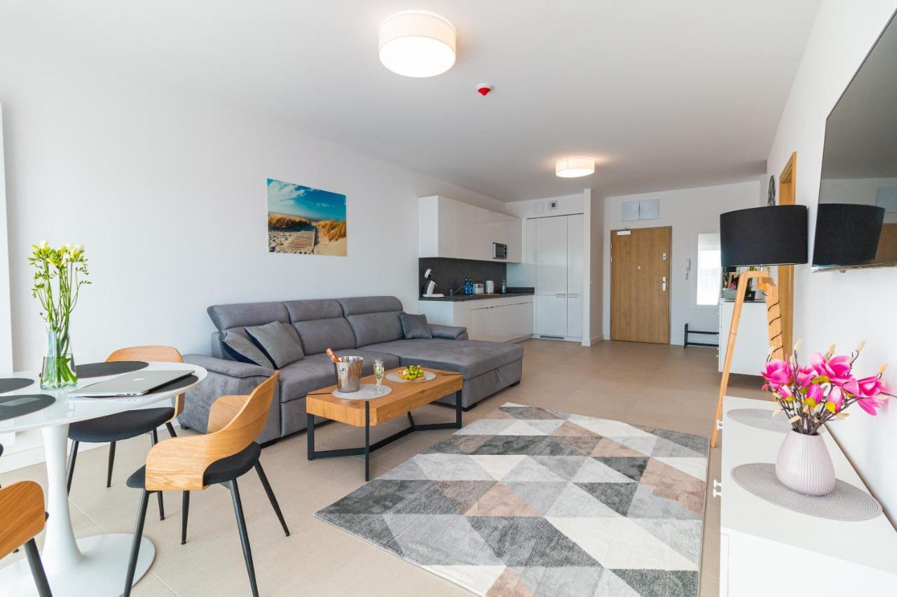 Apartamento Prima Playa Miedzyzdroje Exterior foto