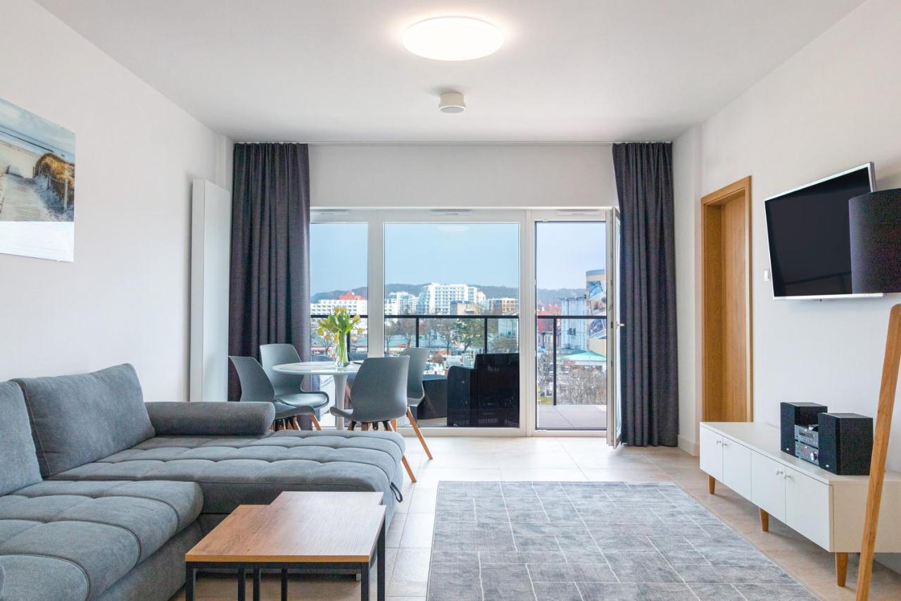 Apartamento Prima Playa Miedzyzdroje Exterior foto