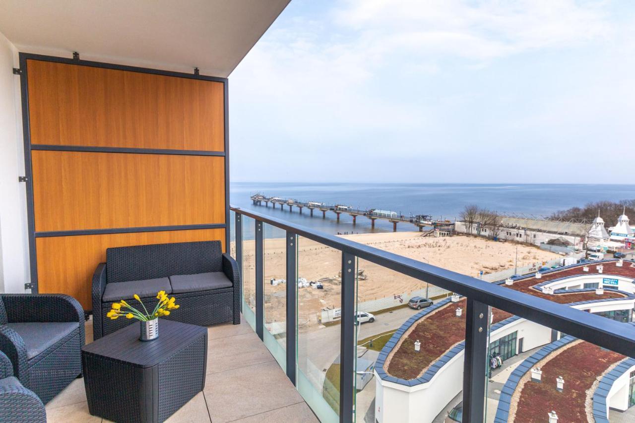 Apartamento Prima Playa Miedzyzdroje Exterior foto