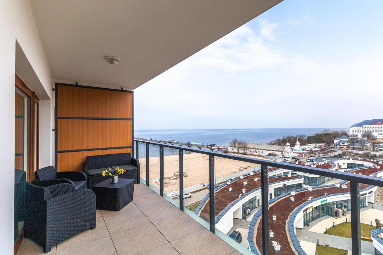 Apartamento Prima Playa Miedzyzdroje Exterior foto