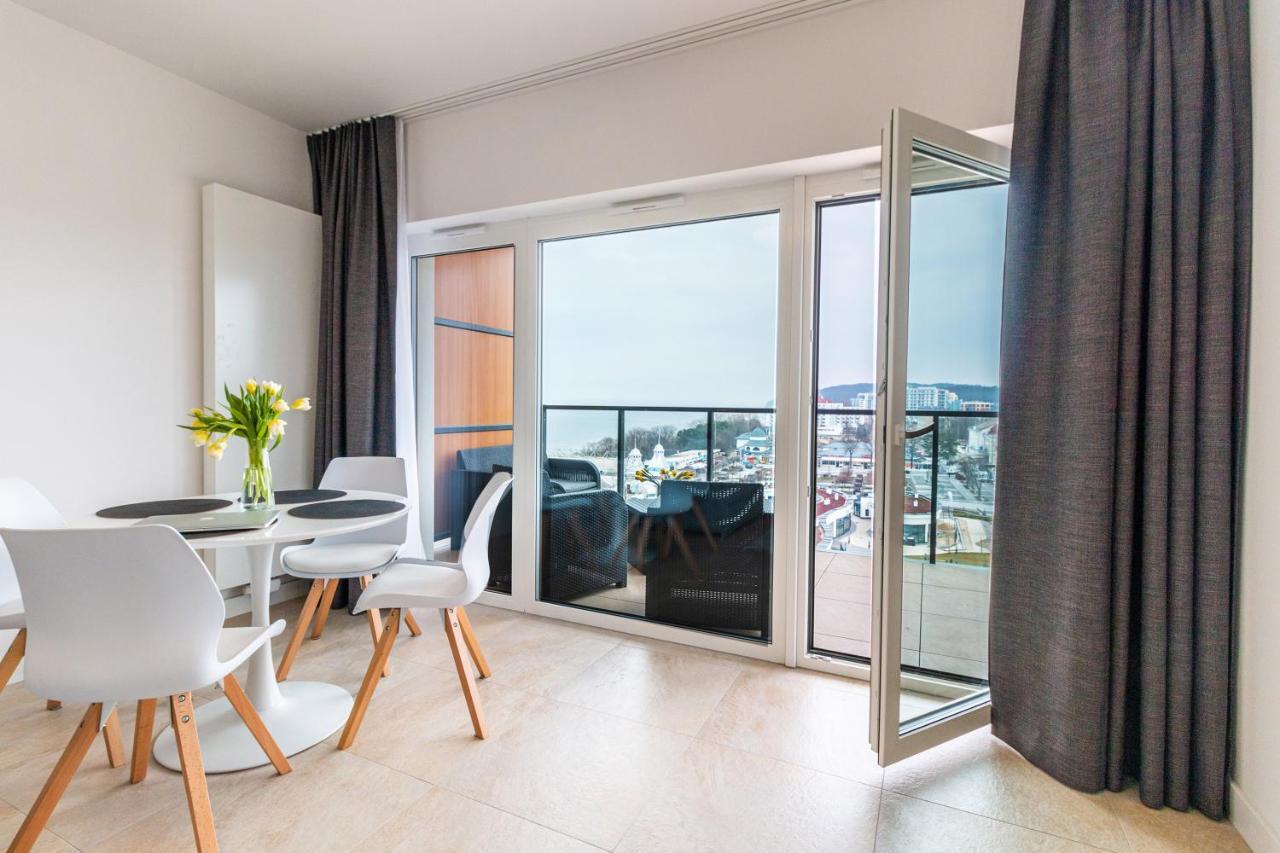 Apartamento Prima Playa Miedzyzdroje Exterior foto