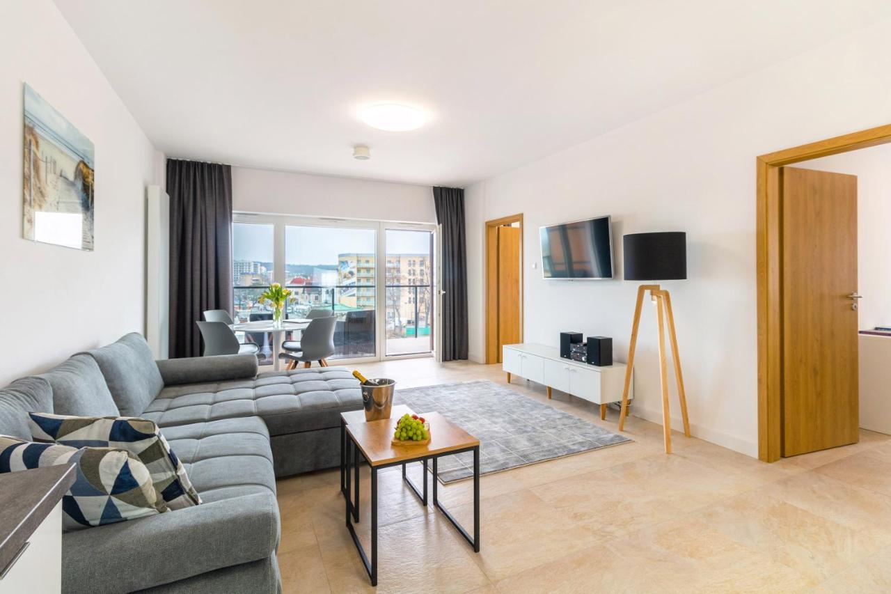 Apartamento Prima Playa Miedzyzdroje Exterior foto