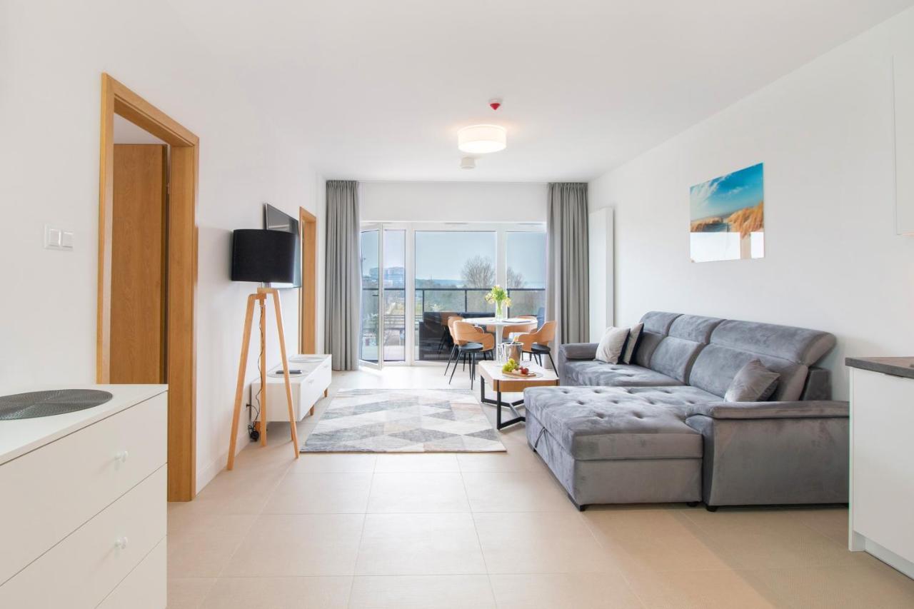 Apartamento Prima Playa Miedzyzdroje Exterior foto