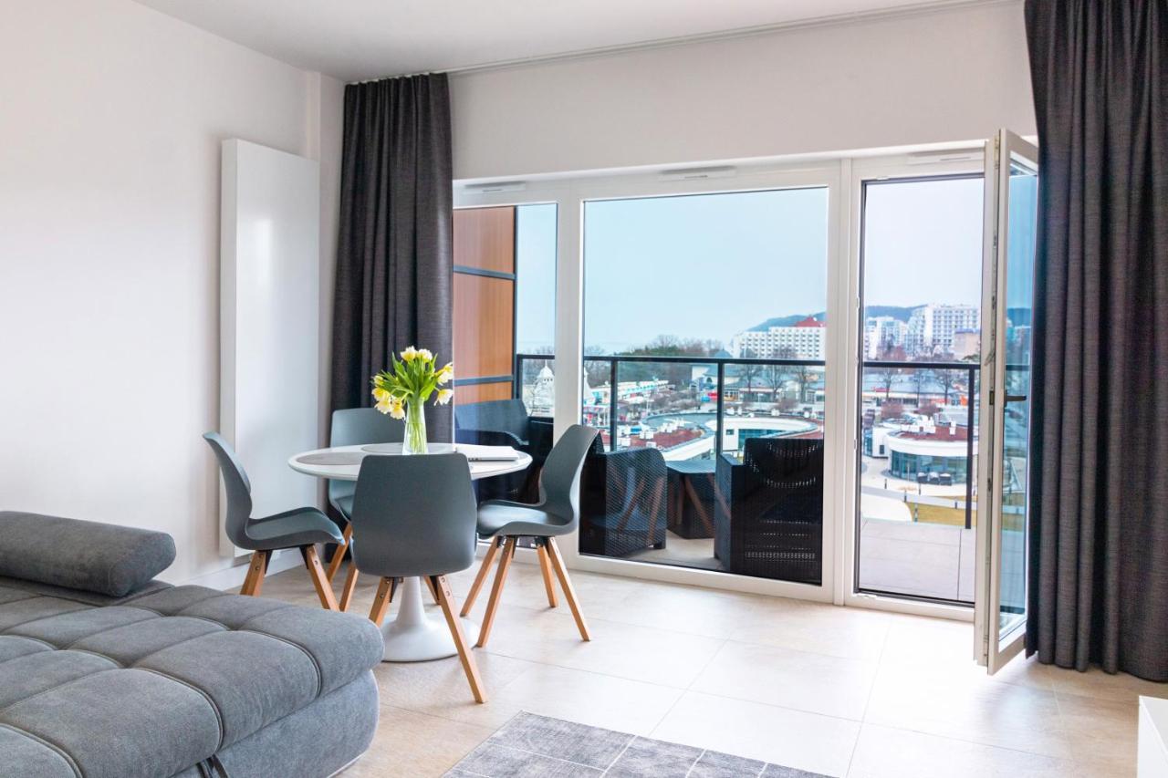 Apartamento Prima Playa Miedzyzdroje Exterior foto