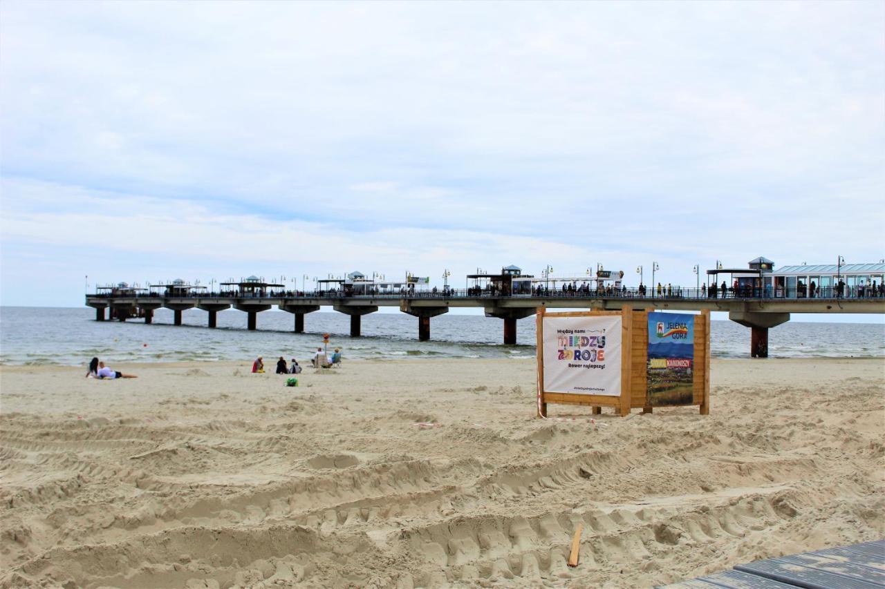 Apartamento Prima Playa Miedzyzdroje Exterior foto