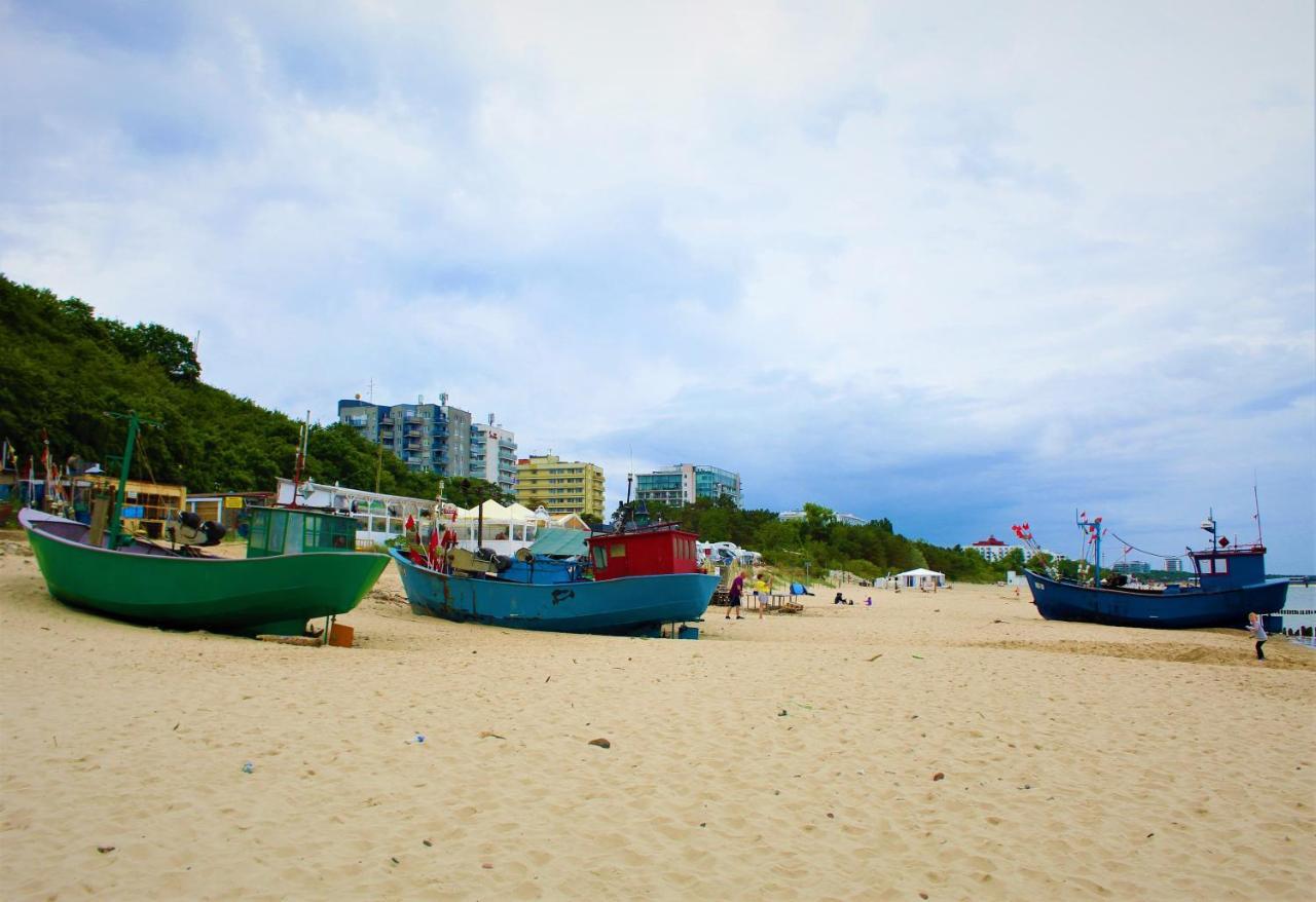 Apartamento Prima Playa Miedzyzdroje Exterior foto